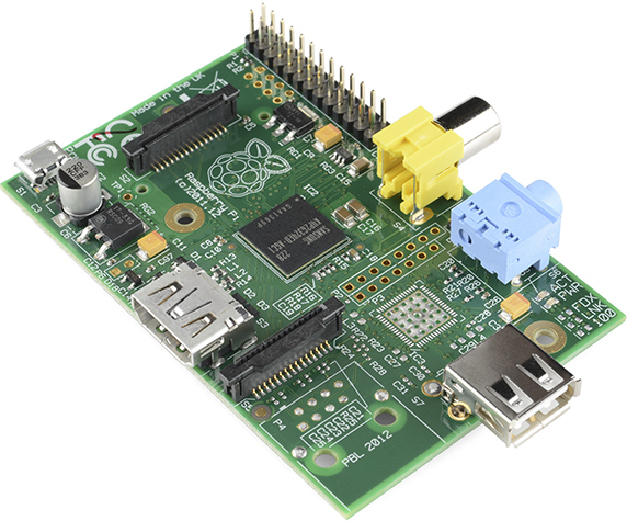 Raspberry Pi (first gen)